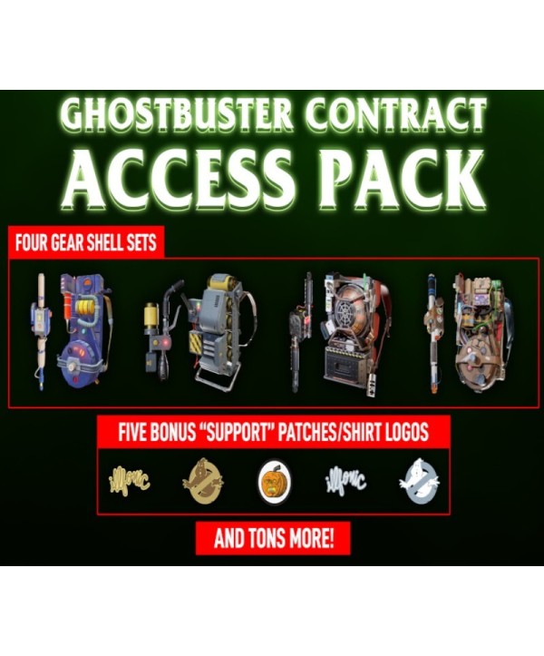 Ghostbusters - Contract Access Pack DLC Steam Key GLOBAL